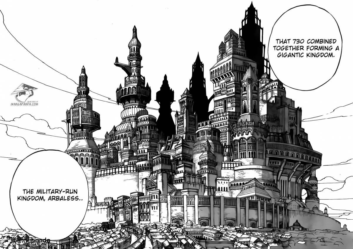 Fairy Tail Chapter 439 16